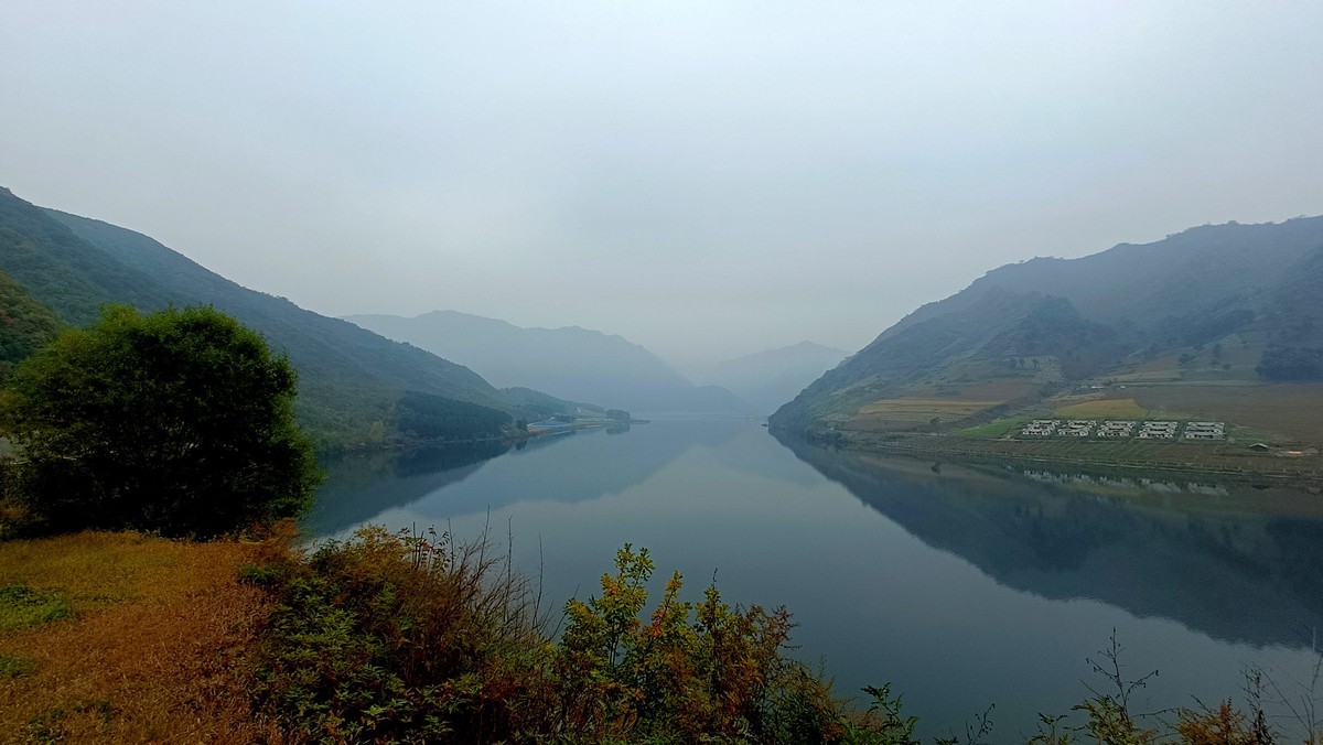 吉林省临江市白马浪风景区