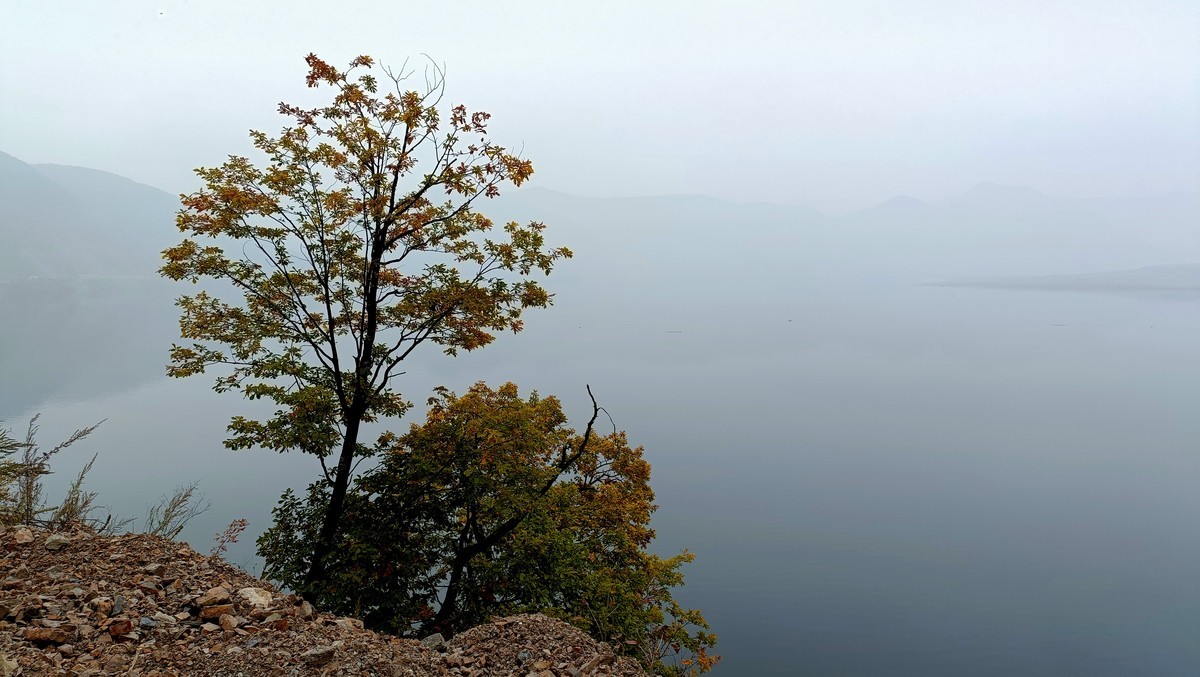 吉林省临江市白马浪风景区
