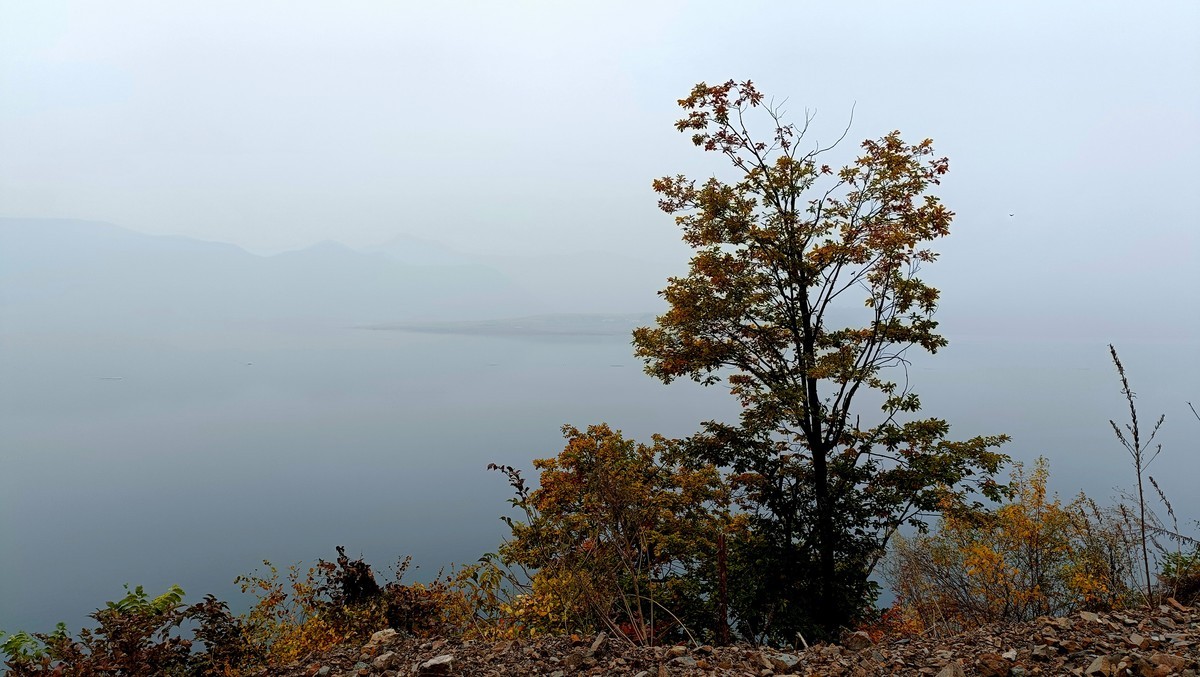 吉林省临江市白马浪风景区