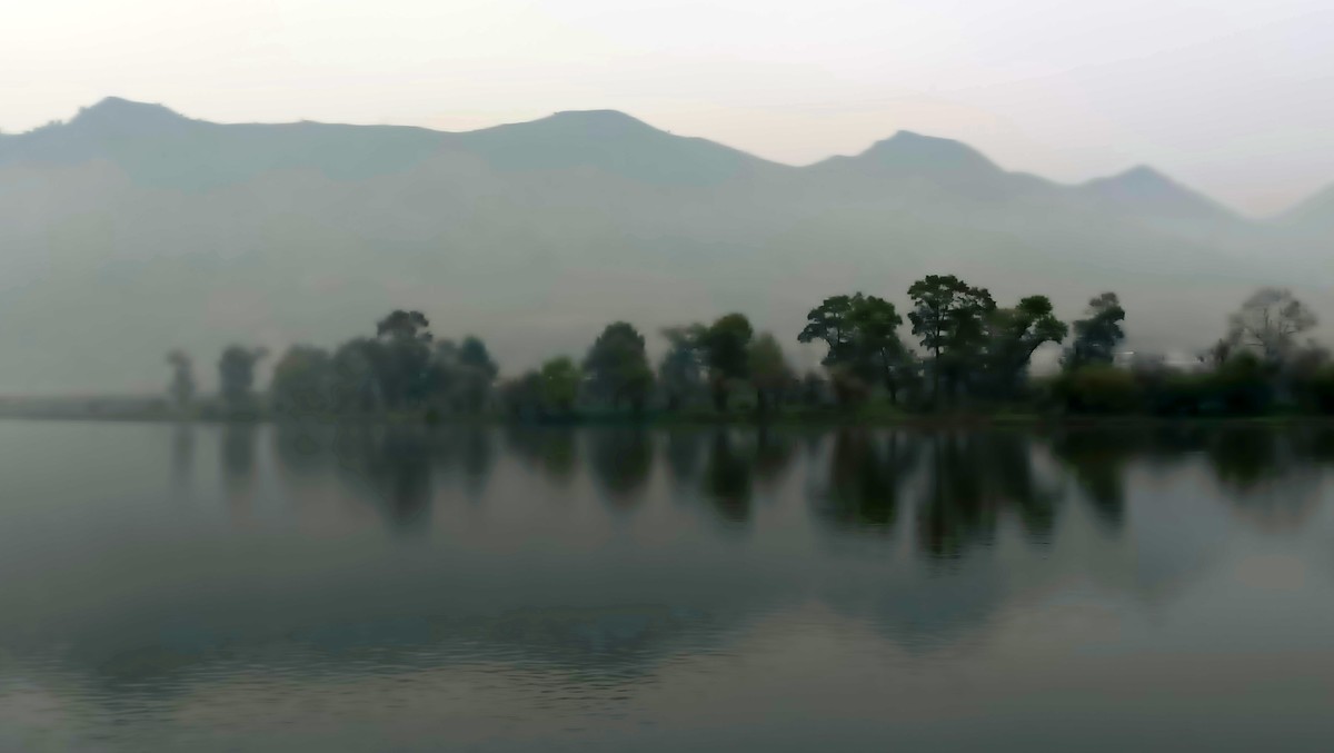 吉林省临江市白马浪风景区
