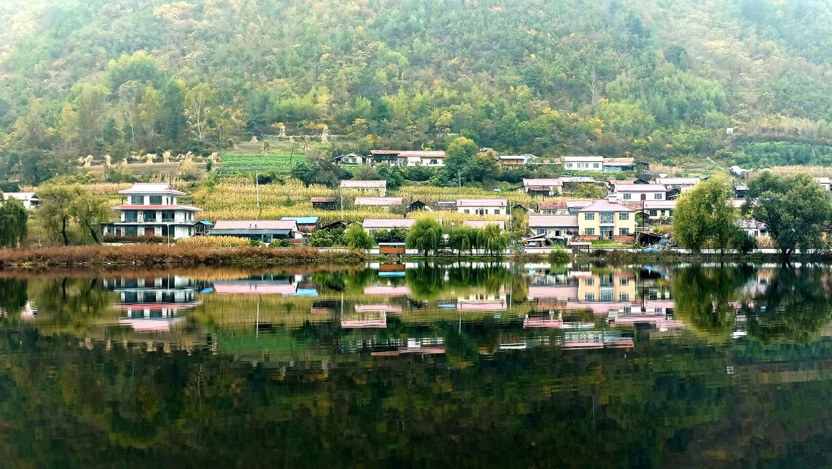 吉林省临江市白马浪风景区