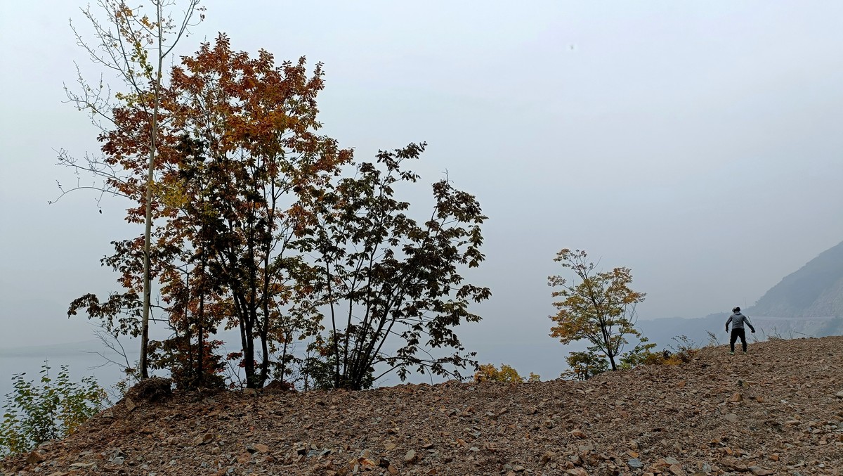 吉林省临江市白马浪风景区