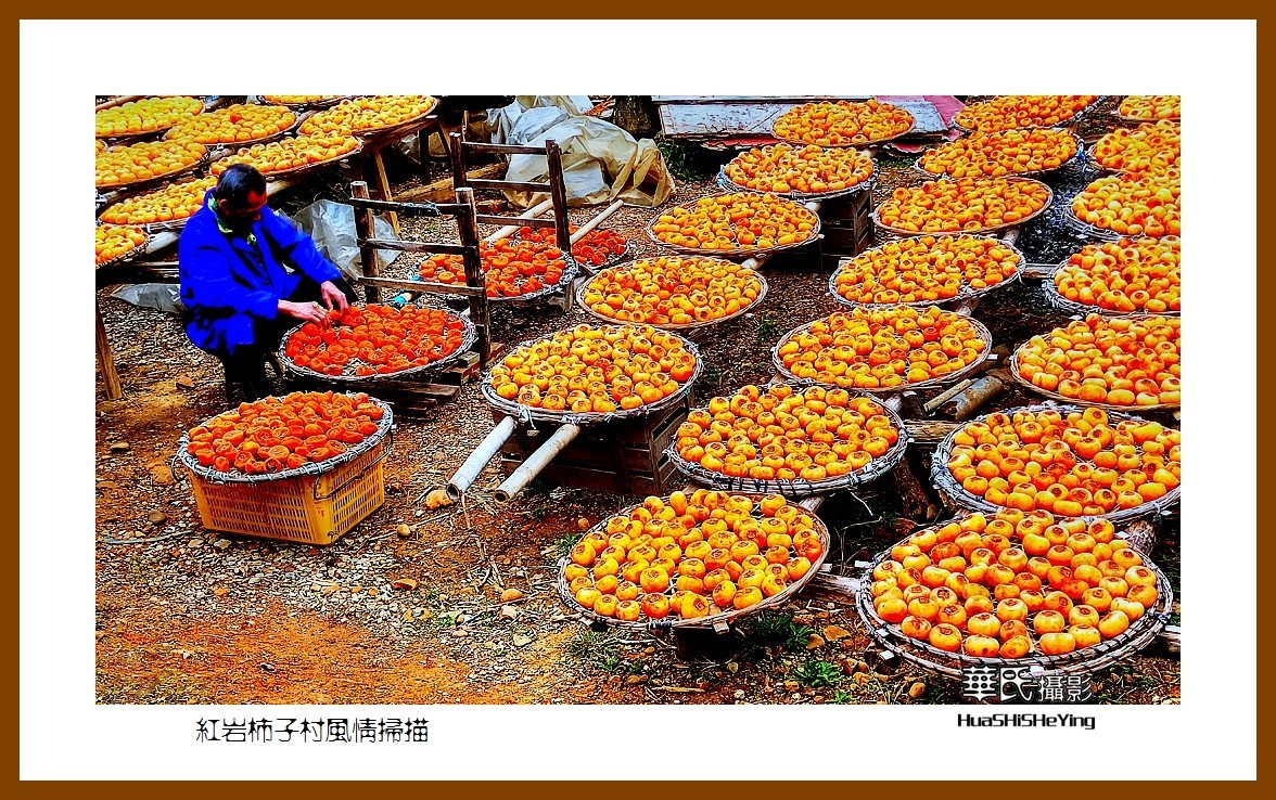 2021南行慢游（广西118）—红岩柿子村风情扫描（桂林市恭城县）