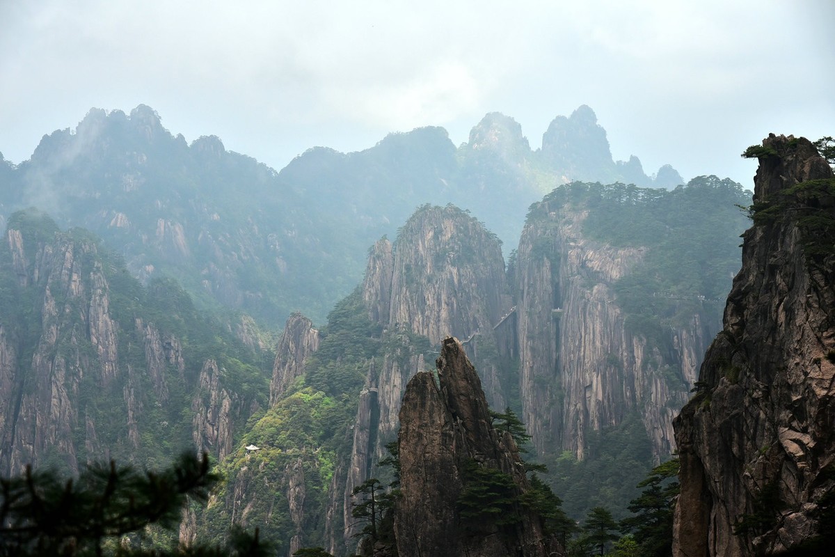 无梦徽州，天下黄山(二）