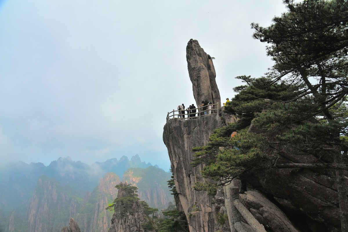 无梦徽州，天下黄山(二）