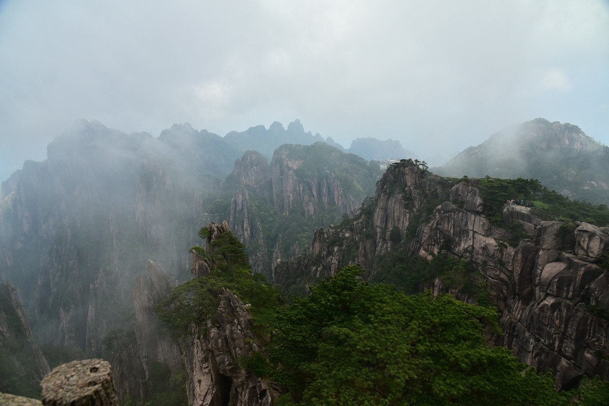 无梦徽州，天下黄山(二）