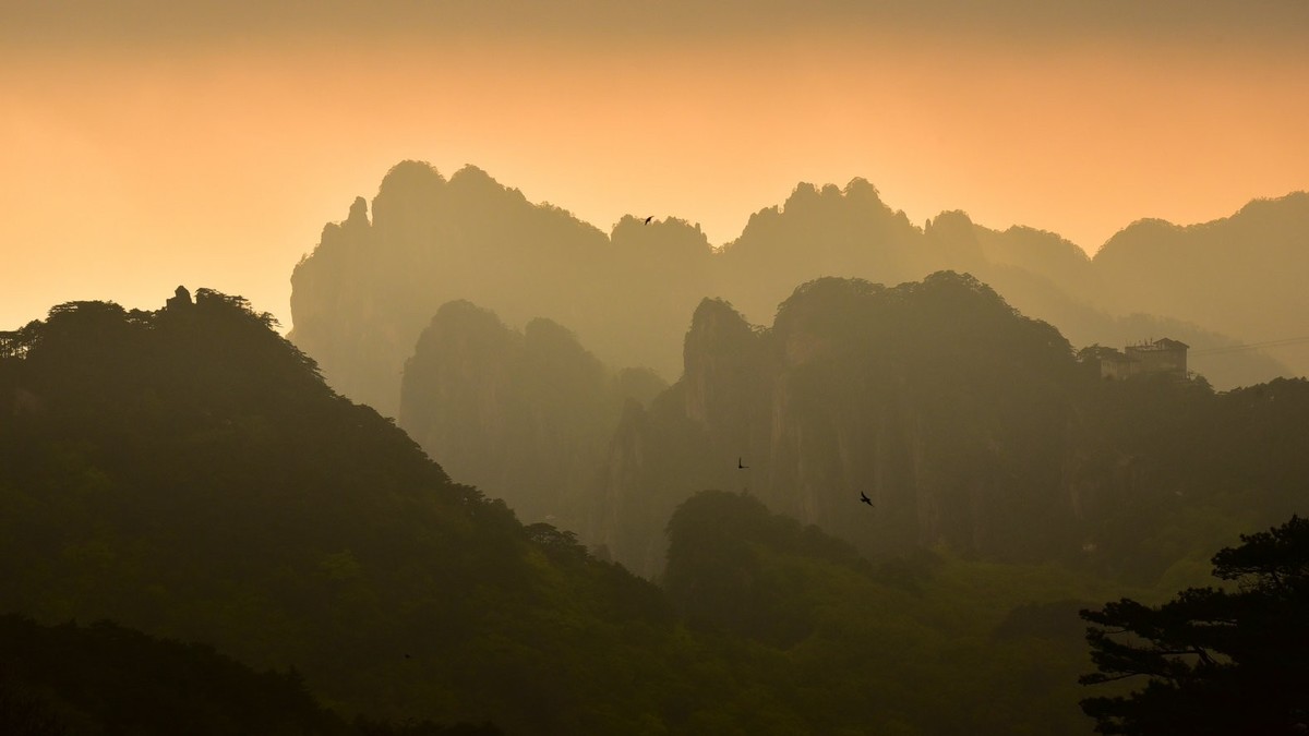 无梦徽州，天下黄山(二）