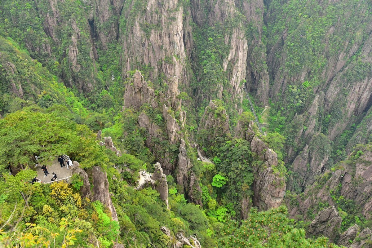 无梦徽州，天下黄山(二）