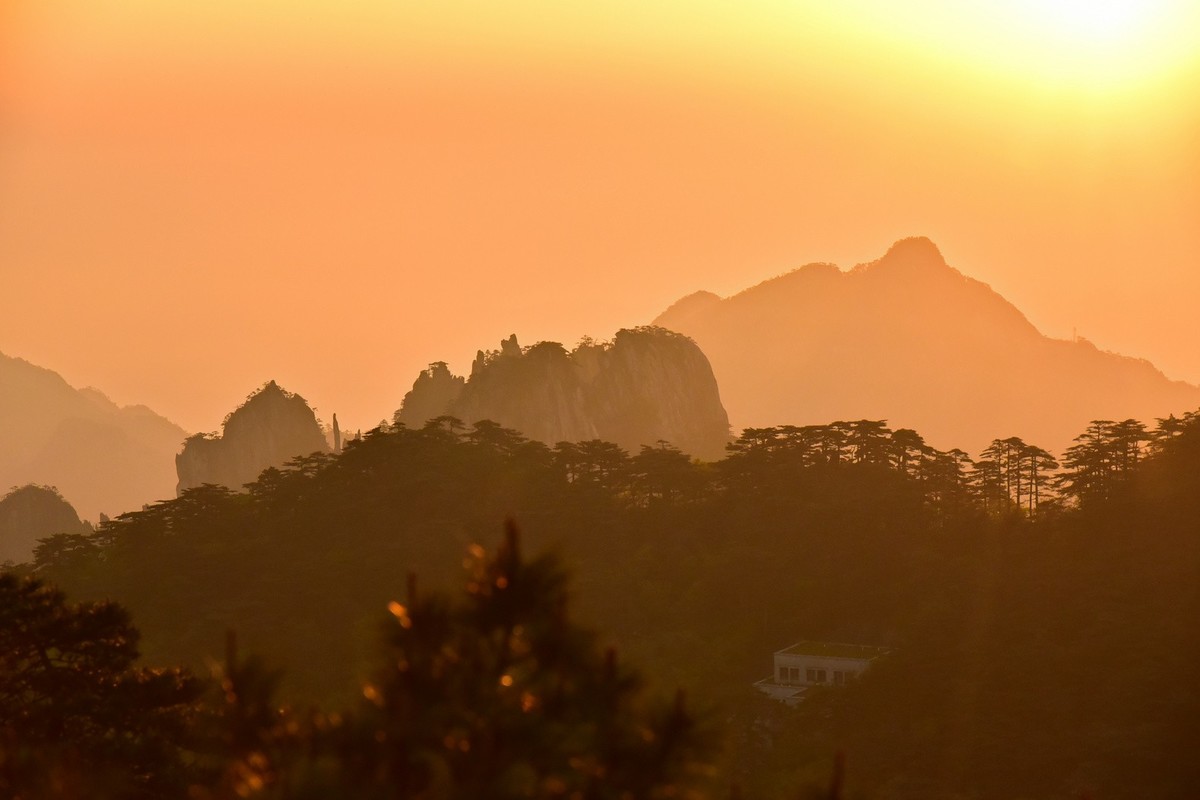 无梦徽州，天下黄山(二）