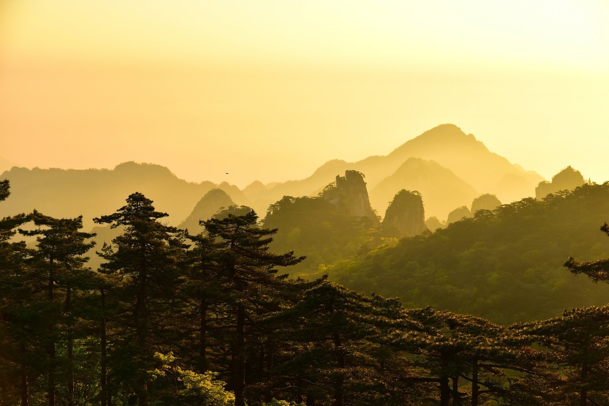 无梦徽州，天下黄山(二）