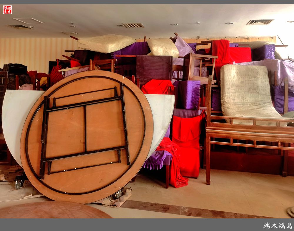 【逝去的昆钰酒店】4.餐饮部