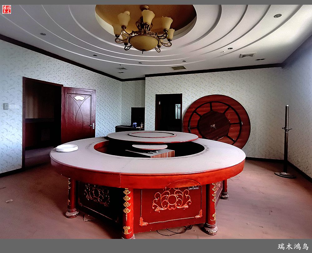 【逝去的昆钰酒店】4.餐饮部