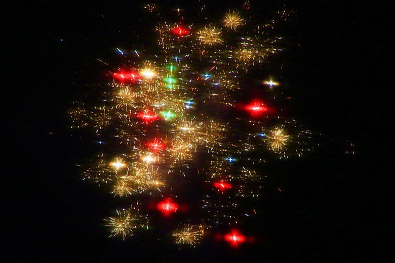 《不老松：纪实摄影》【大美河山系列报導】三游东戴河！ (19)在海边定时定点燃放焰花