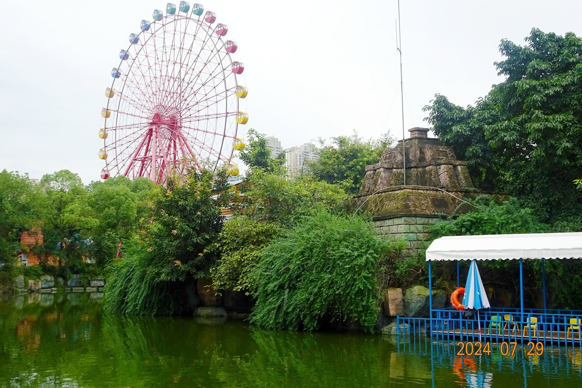 走进南湖梦幻岛（二）