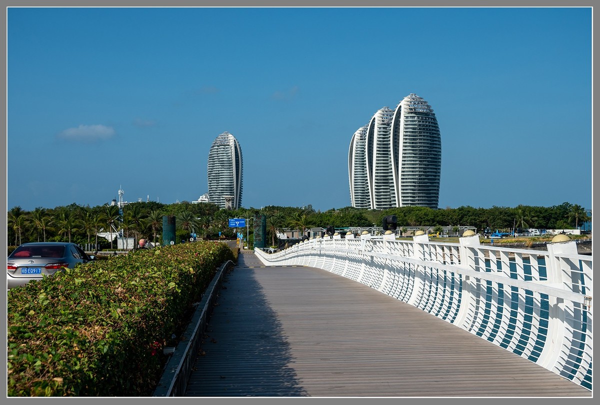 海南旅游06：“东方迪拜”三亚凤凰岛