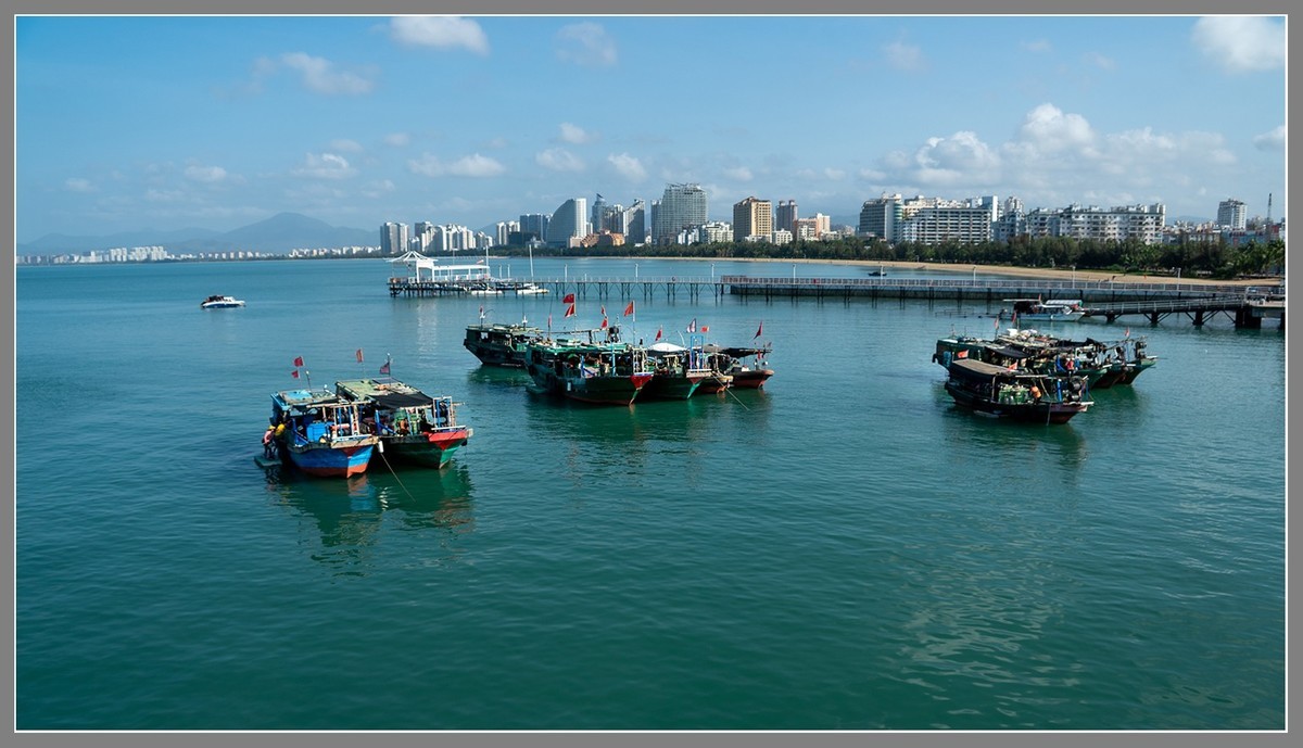 海南旅游06：“东方迪拜”三亚凤凰岛