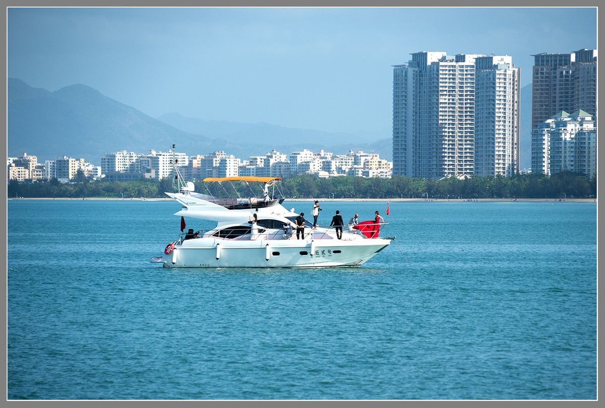 海南旅游06：“东方迪拜”三亚凤凰岛