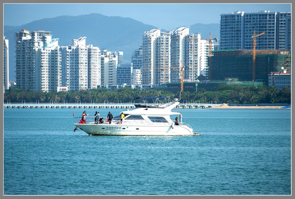 海南凤凰岛手机壁纸图片