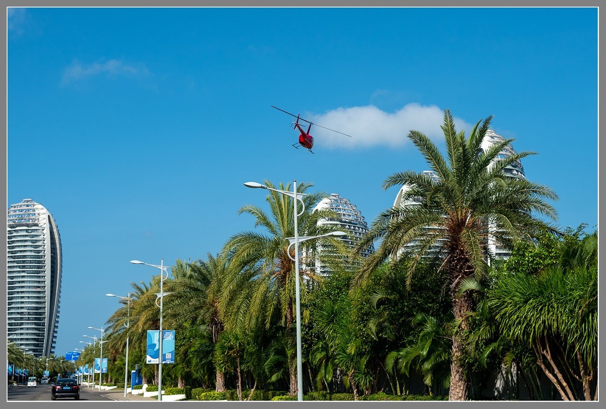 海南旅游06：“东方迪拜”三亚凤凰岛