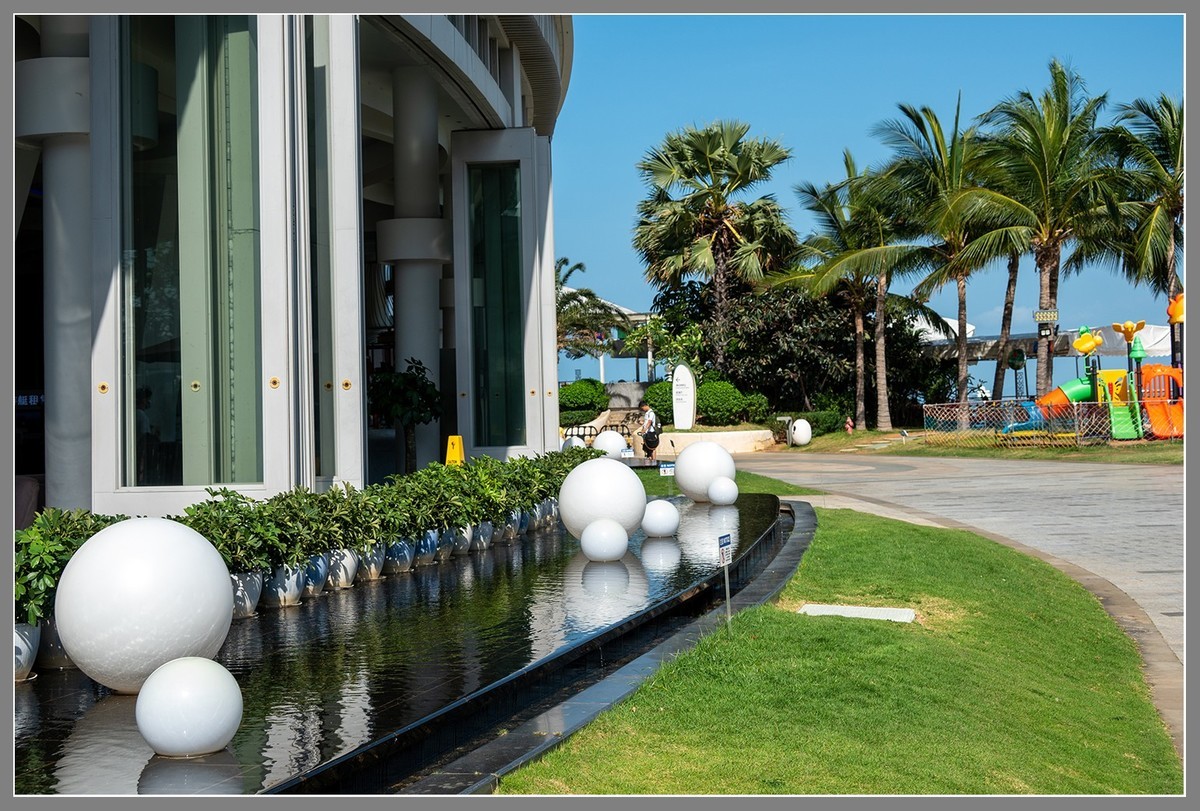 海南旅游06：“东方迪拜”三亚凤凰岛