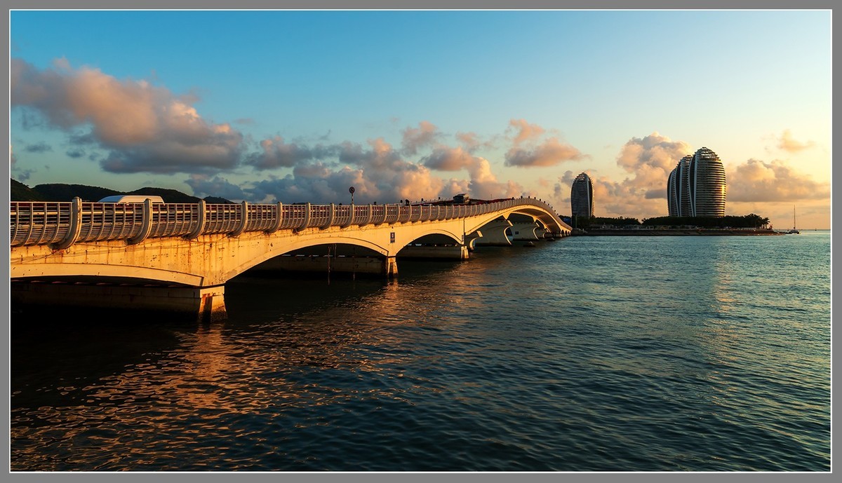 海南旅游06：“东方迪拜”三亚凤凰岛