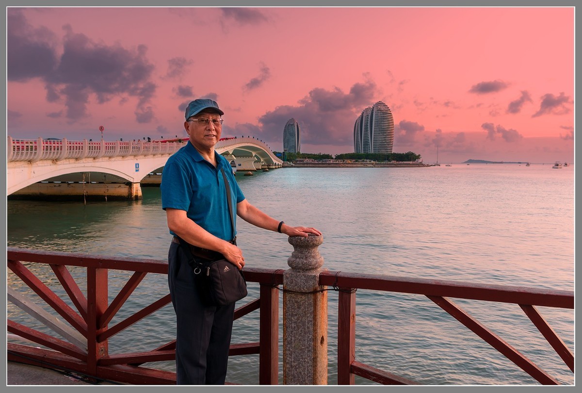 海南旅游06：“东方迪拜”三亚凤凰岛