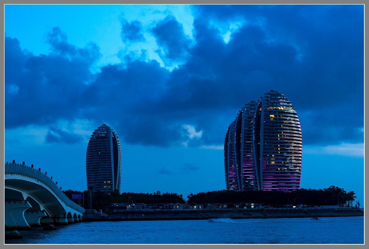 海南旅游06：“东方迪拜”三亚凤凰岛