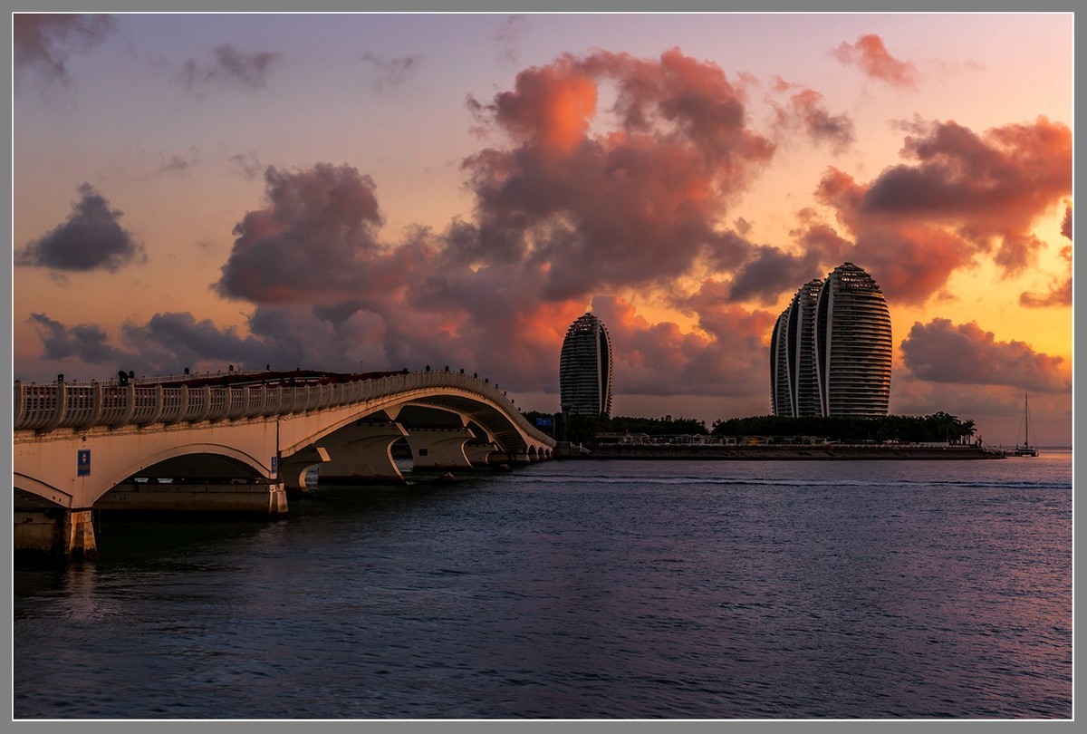 海南旅游06：“东方迪拜”三亚凤凰岛