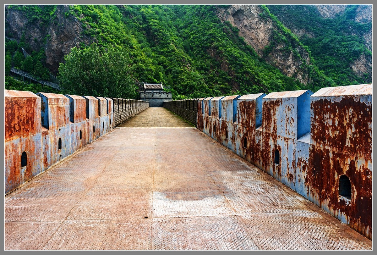 游黄崖关长城（中）