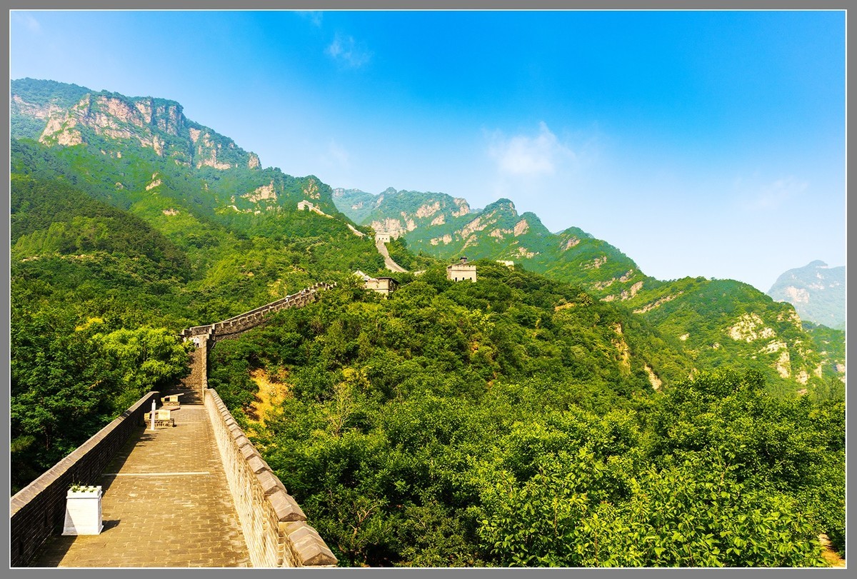 游黄崖关长城（中）