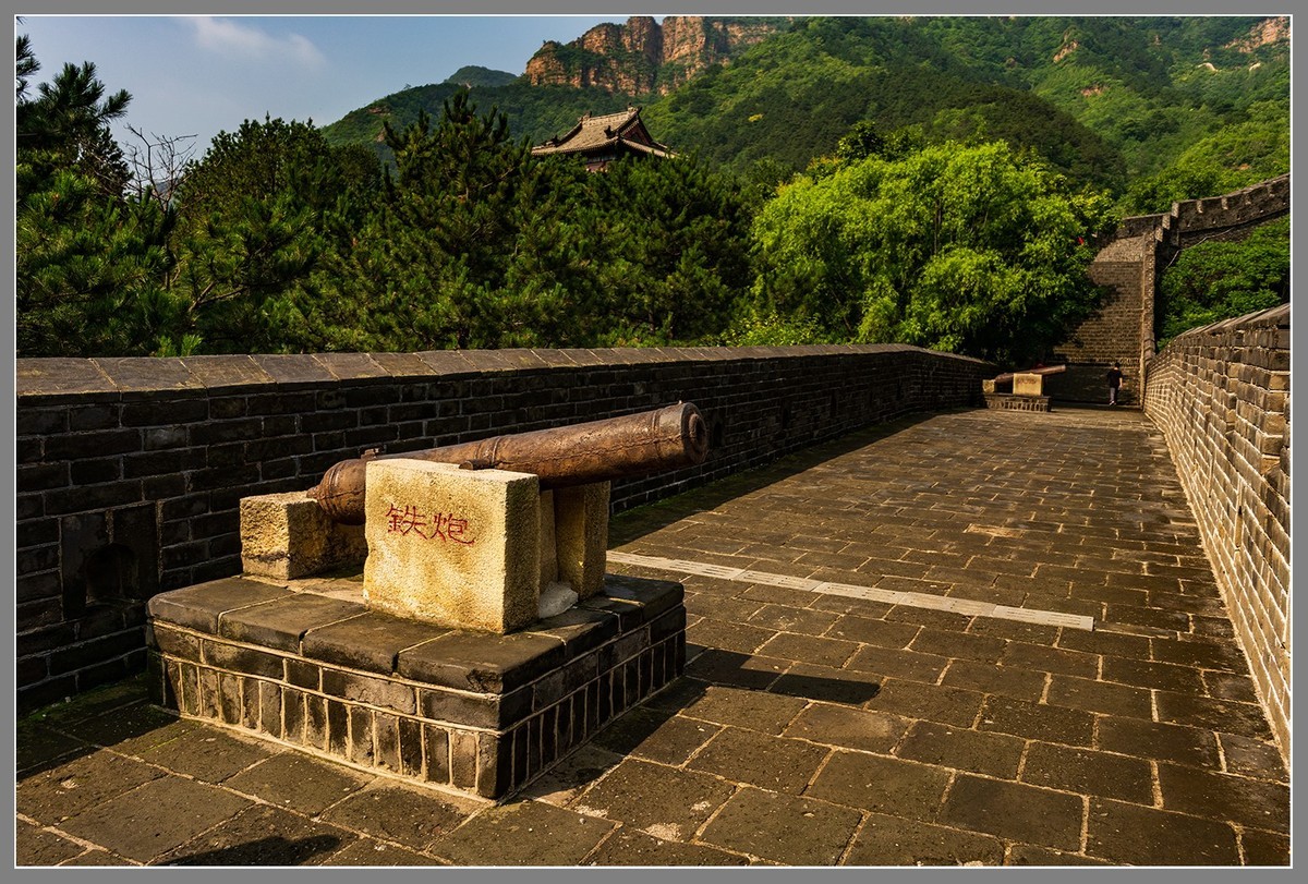 游黄崖关长城（中）