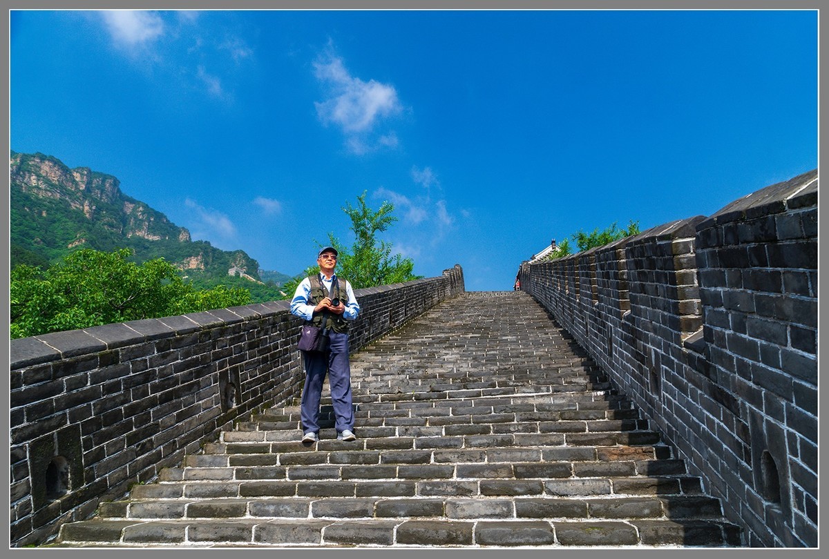游黄崖关长城（中）