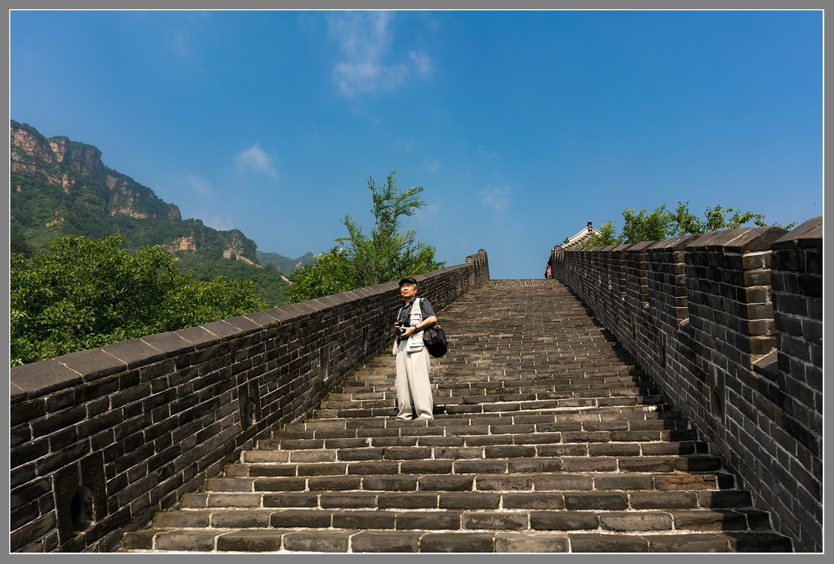 游黄崖关长城（中）