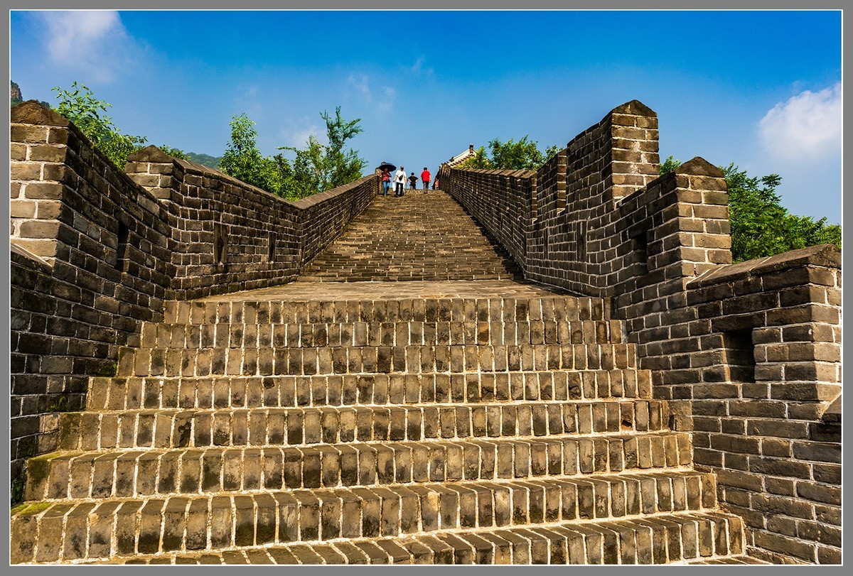 游黄崖关长城（中）