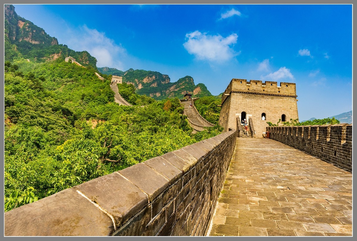 游黄崖关长城（中）