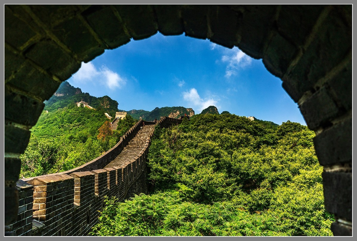 游黄崖关长城（中）