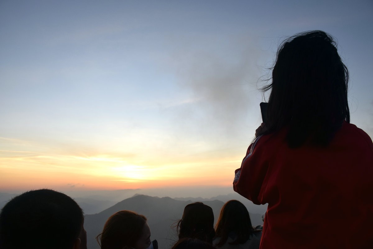 2022夏 湘赣边（16）天边的朝霞越来越美