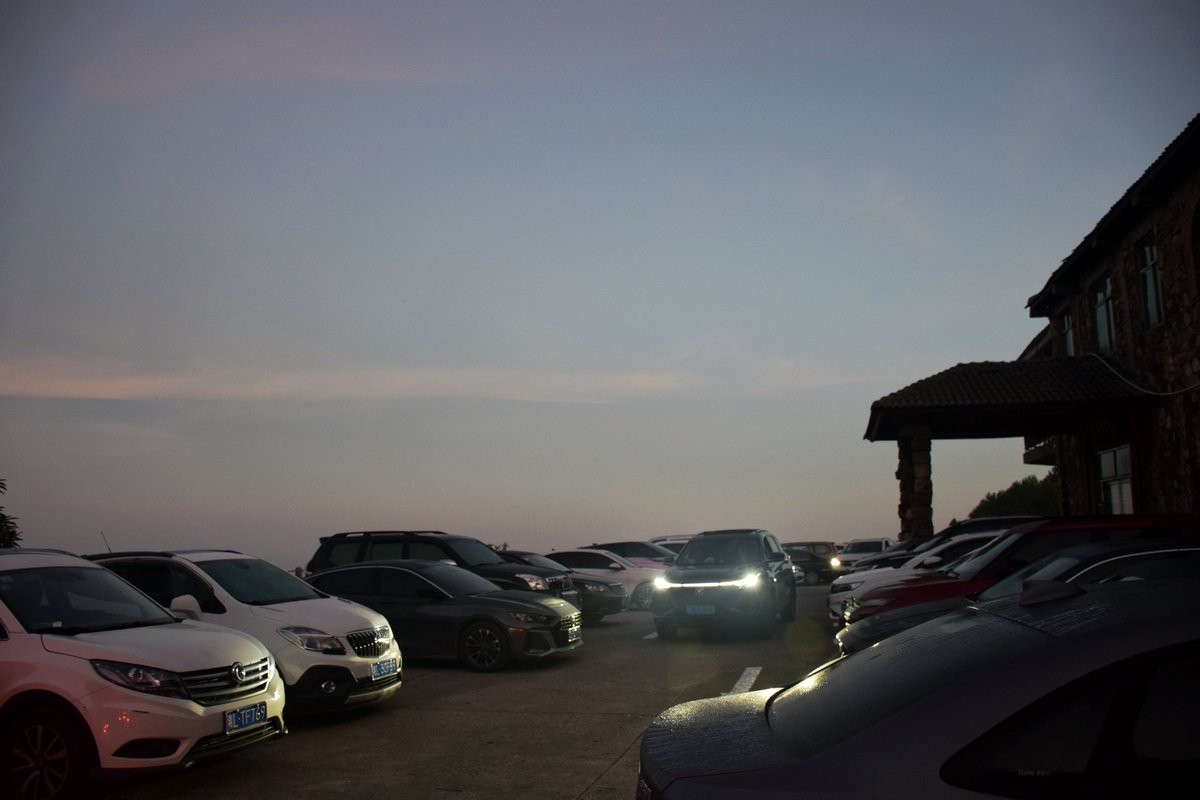 2022夏 湘赣边（16）天边的朝霞越来越美