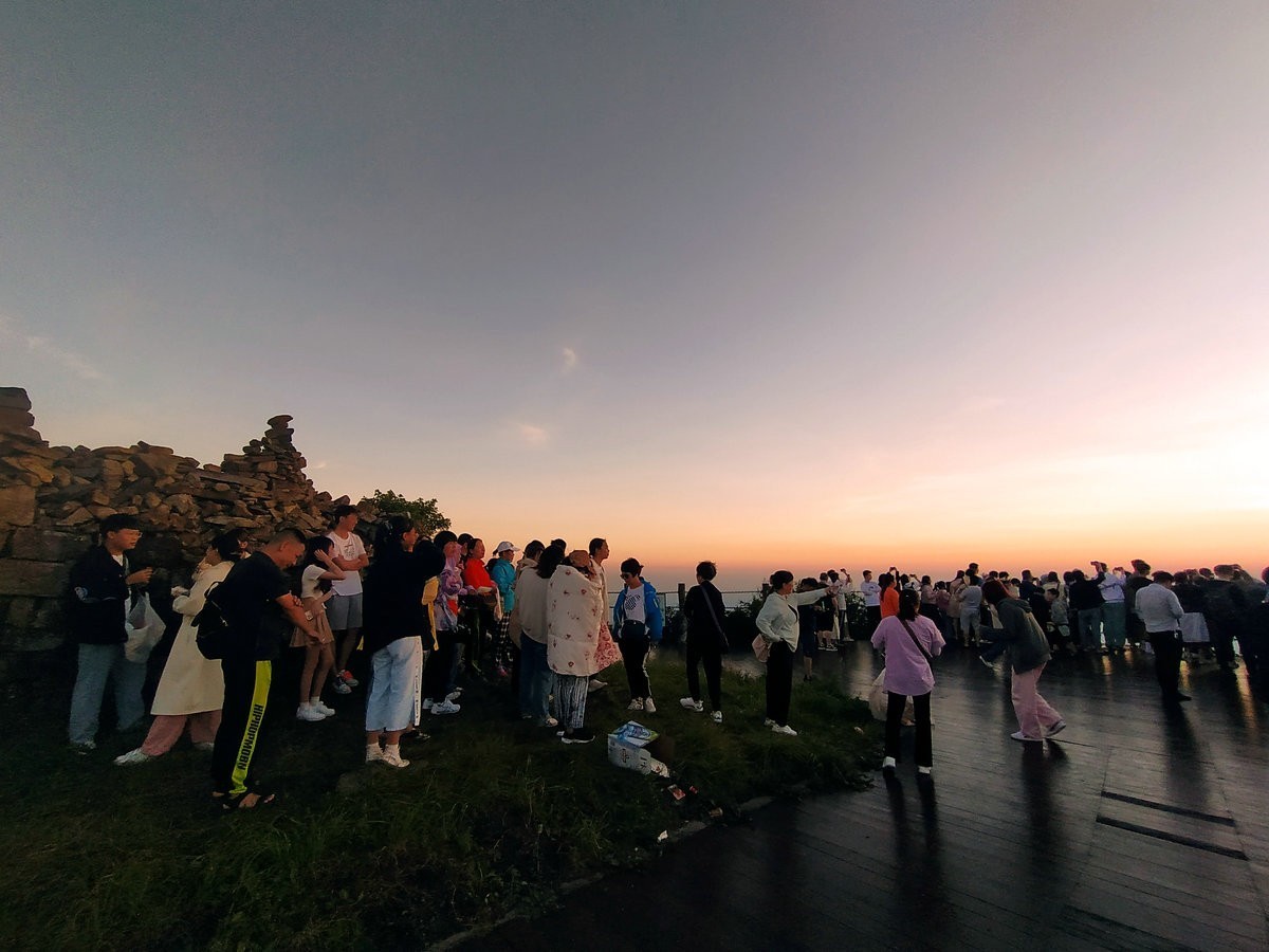 2022夏 湘赣边（16）天边的朝霞越来越美