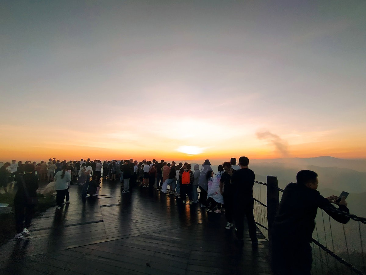 2022夏 湘赣边（16）天边的朝霞越来越美