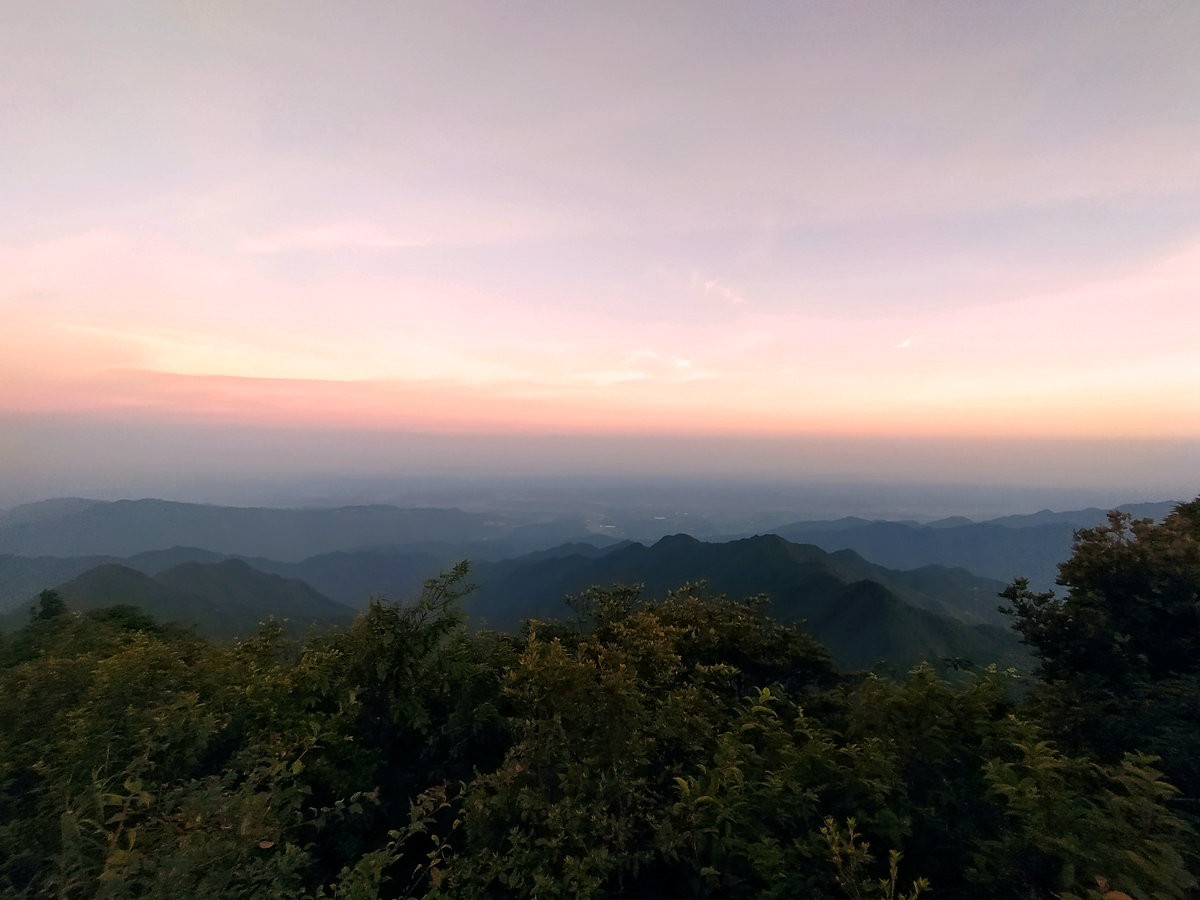 2022夏 湘赣边（16）天边的朝霞越来越美