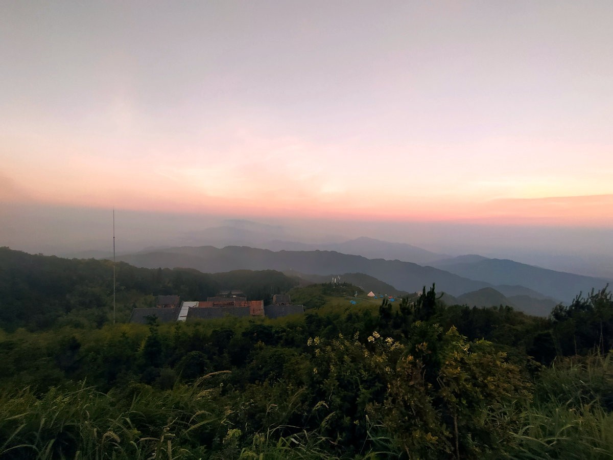 2022夏 湘赣边（16）天边的朝霞越来越美