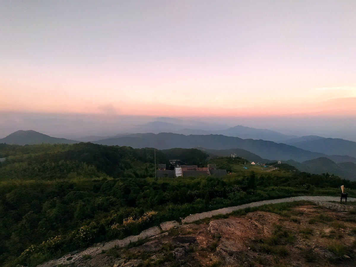 2022夏 湘赣边（16）天边的朝霞越来越美