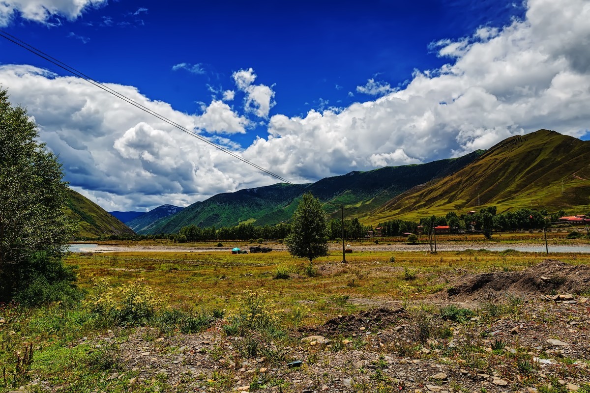 川西：新都桥·力丘河·甲根坝