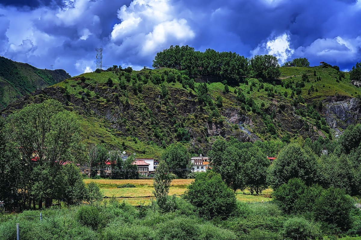 川西：新都桥·力丘河·甲根坝