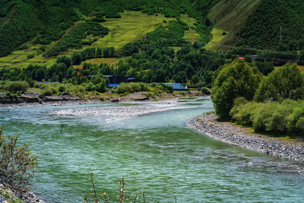 川西：新都桥·力丘河·甲根坝