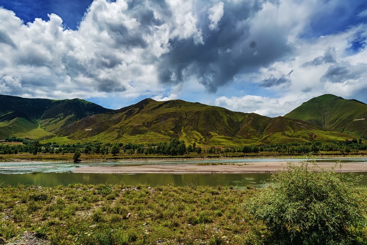 川西：新都桥·力丘河·甲根坝