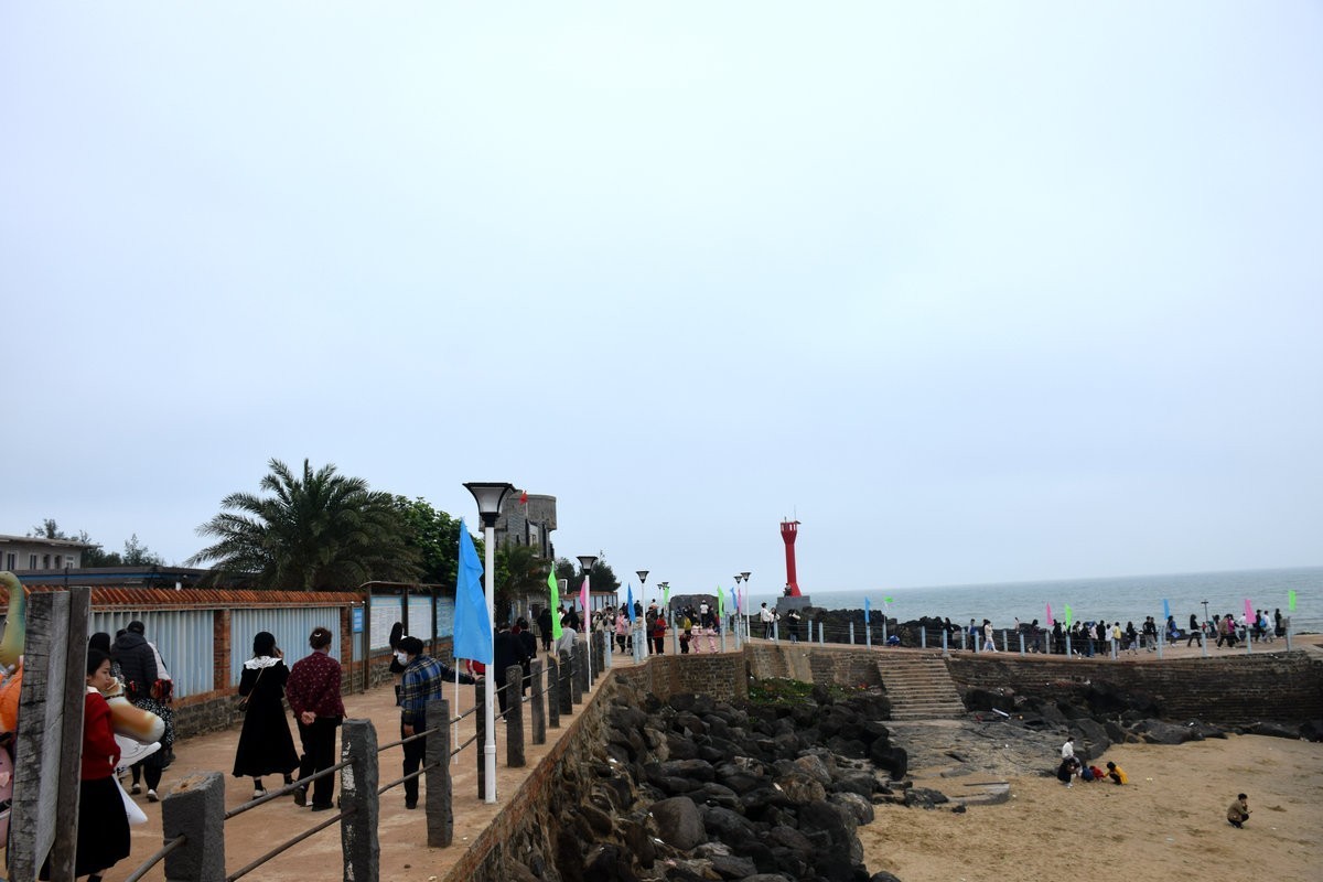 2023春节 桂粤行（23）水天一线  惊涛如诉