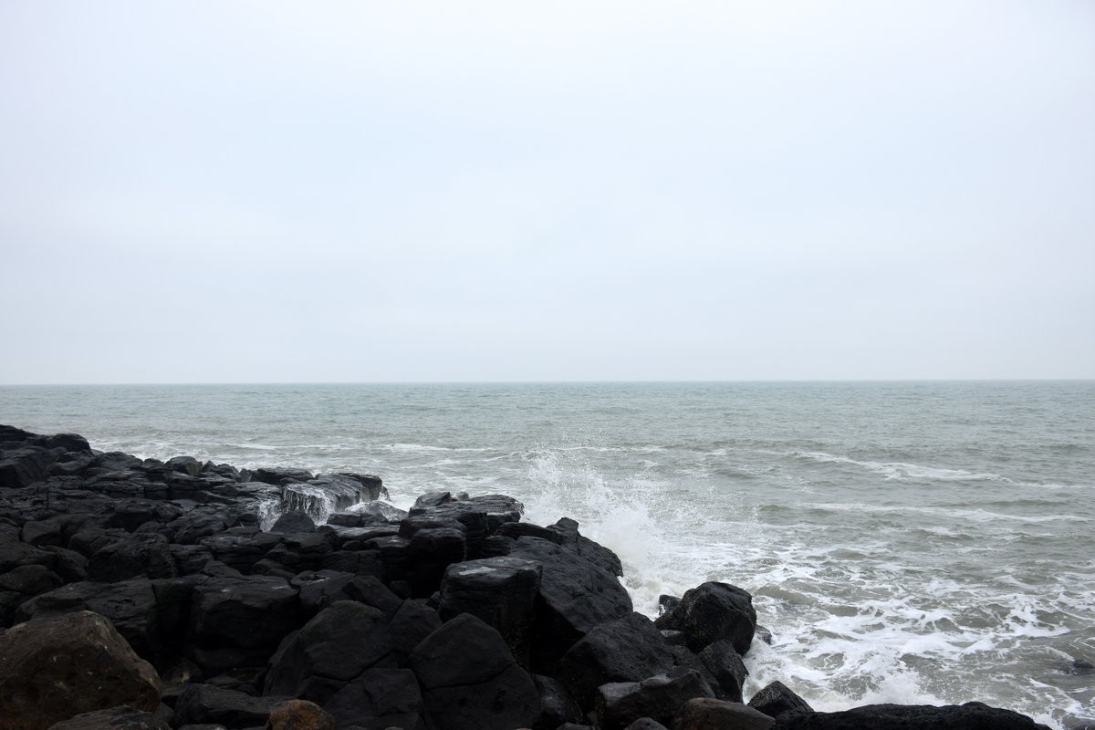 2023春节 桂粤行（23）水天一线  惊涛如诉