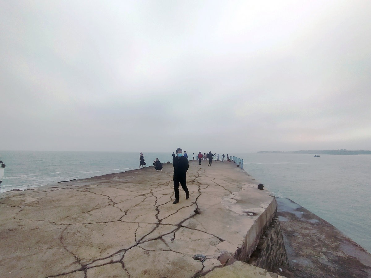 2023春节 桂粤行（23）水天一线  惊涛如诉